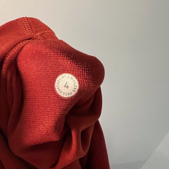 Lululemon Align Leggings 28" Cayenne - Picture 5 of 5